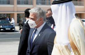 وزير خارجية إسرائيل يصل البحرين