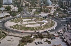 بعد اغلاقها جزئيا ..اعادة فتح ساحة الفردوس وسط العاصمة بغداد