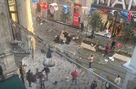 القبض على الشخص الذي ترك القنبلة التي تسببت بانفجار إسطنبول