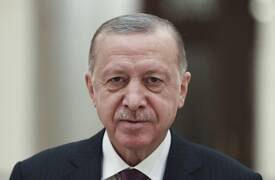 أردوغان يؤدي اليمين الدستورية
