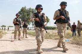 مقتل ضباط اثنين  وإصابة 4 جنود برصاص داعش الارهابي في كركوك