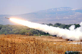 حزب الله اللبناني يتبنى إطلاق الصواريخ على شمال إسرائيل