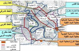 احد روافد نهر دجلة .. مصدر خطر دائم وبدأ يؤثر بمساره!