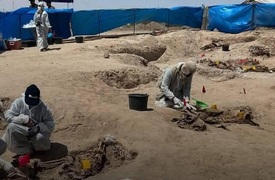 العثور على مقبرة جماعية في الأنبار تضم رفات 400 ضحية من المدنيين والعسكريين