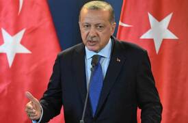 أردوغان يدافع عن إيران.. من حقها الرد على إسرائيل.. والنصر سيكون حليفها