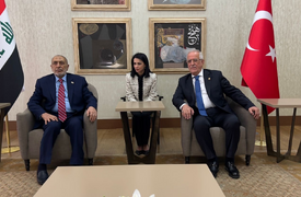 زيارة بروتوكولية بلا حلول.. العراق يجف والمشهداني يرطب الأجواء مع تركيا!