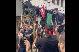 "غير مقبولة تحت أي مبرر".. رئيس الحكومة اللبنانية يرفض الاستعراضات المسلحة في بيروت