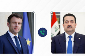 السوداني لماكرون: مستعدون للتعاون مع فرنسا وإيران وأميركا لتفادي أي حرب جديدة!