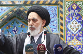 خطيب من النجف الأشرف يوجّه رسالة لترامب: لن نبدأ الحرب ولكننا جاهزون للرد