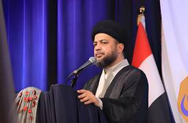 آمر لواء أنصار المرجعية حميد الياسري يربط الإفراج عن إليزابيث بـ"القوة " في وقت حساس!