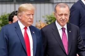 اردوغان عن ترامب: سألتقي بصديقي العزيز ونناقش إنهاء الحروب