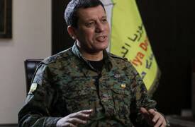 قائد "قسد": سنشارك في تشكيل جيش سوريا الجديد