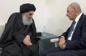 قبل أسابيع من اغتيال نصر الله.. رسالة السيد السيستاني إلى "حزب الله"