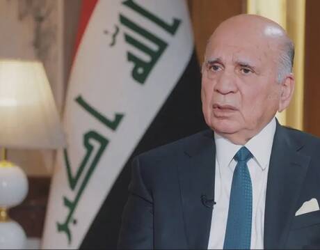 وزير الخارجية يكشف للعراقيين العلاقات مع اميركا وإيران وسوريا وتركيا