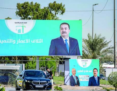من بغداد وكربلاء.. المالكي والسوداني يستدعون العشيرة إلى سباق الانتخابات