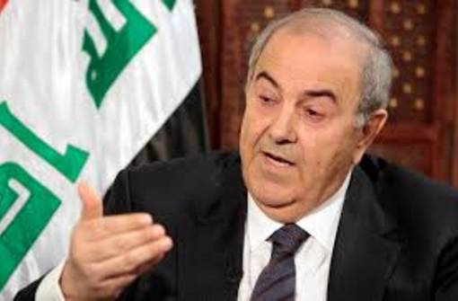 علاوي: استقالة الحريري ستؤثر على العراق وسوريا سلباً