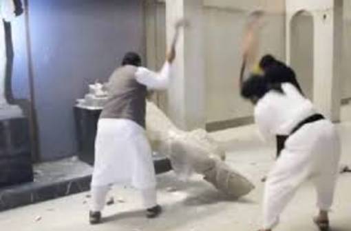الإعدام لإرهابي شارك بعملية تحطيم آثار متحف الموصل