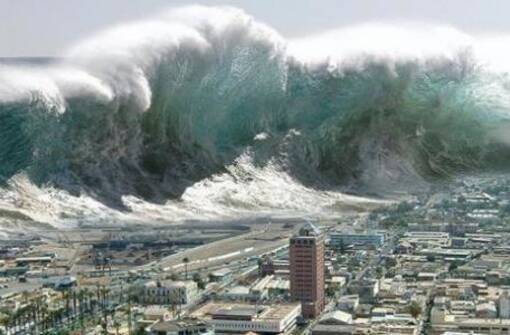اليابان تنذر بحدوث تسونامي