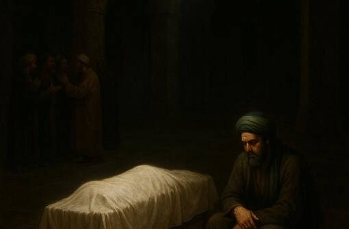 "حين مات محمد دفنت الرسالة وقامت الدولة"
