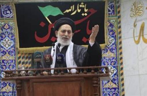 امام جمعة النجف: نعيش نهايات الغطرسة الأمريكية