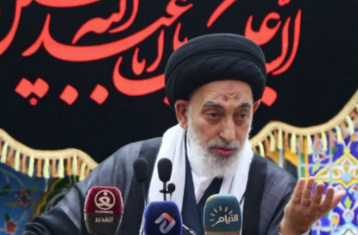إمام جمعة النجف: أردوغان يهاجم الحشد لإسقاط التجربة السياسية العراقية