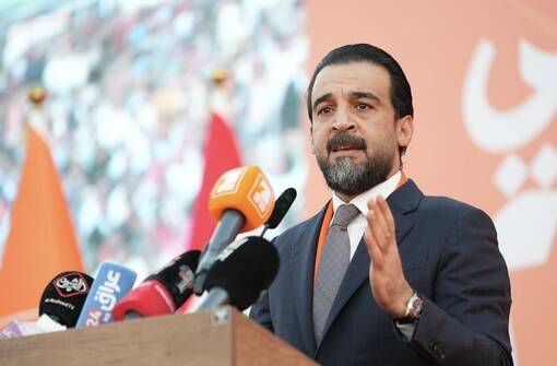 "بلا منصب رسمي يتنقل بطائرة عسكرية للترويج الإنتخابي".. المطالبات بإستبعاد الحلبوسي تتوسع!