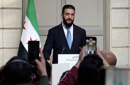 احمد الشرع: لا أنتمي "للإخوان المسلمين" وكنت "المتضرر الأكبر" من داعش!