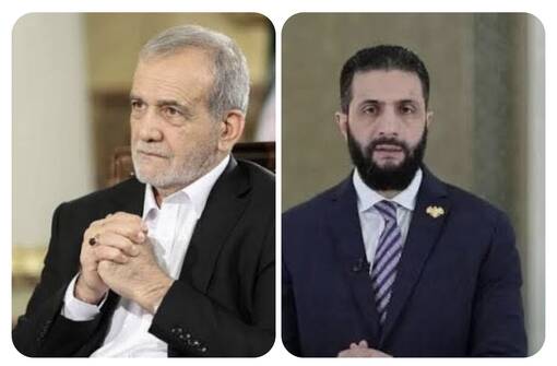 طهران تبدي استعدادها لتوسيع العلاقات مع دمشق