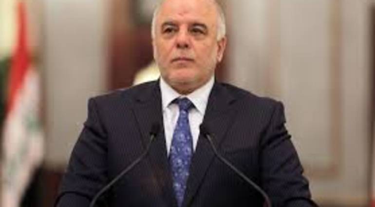 Abadi - Iraq will emerge from Chapter VII within two months