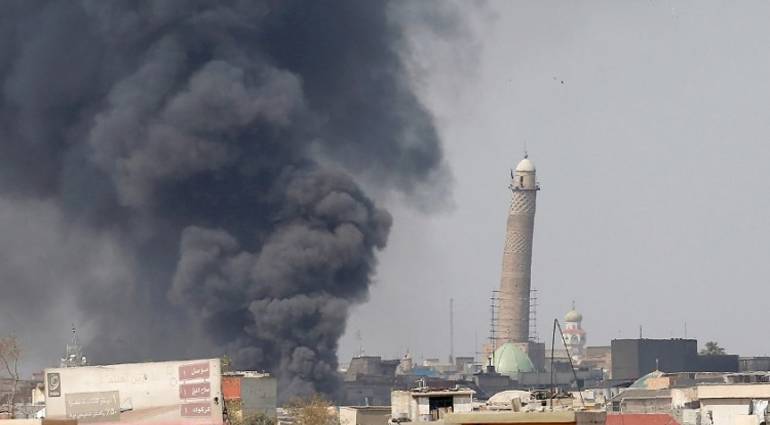 Federal police advancing another 200 meters towards Nouri Mosque