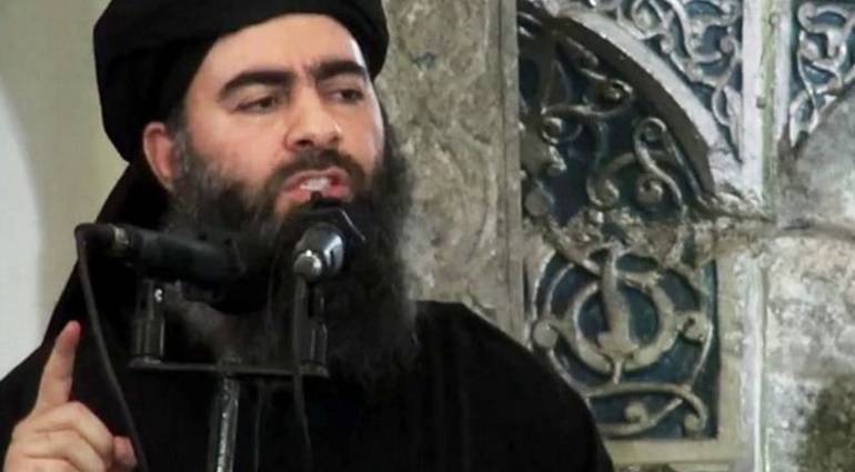 The popular crowd reveals the whereabouts of al-Baghdadi
