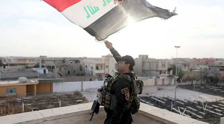Media war - edit the entire Mushayrifa area in Mosul Ayman al-cell
