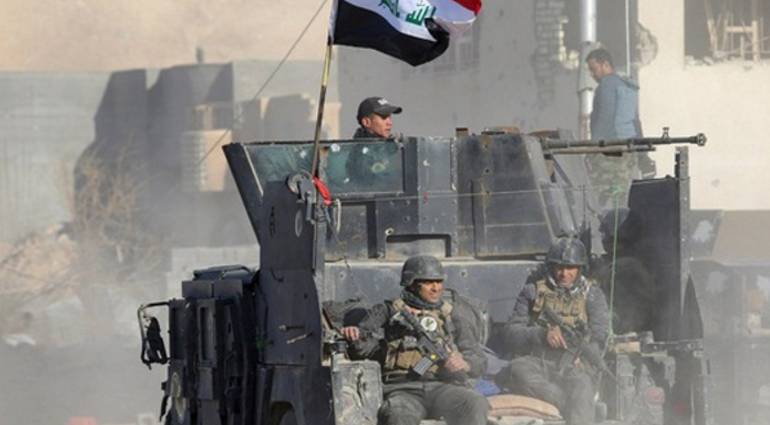 Security forces liberated neighborhood July 30 in Mosul Ayman