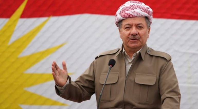 Barzani - Kurdistan people prefer to starve to death that others remain under occupation