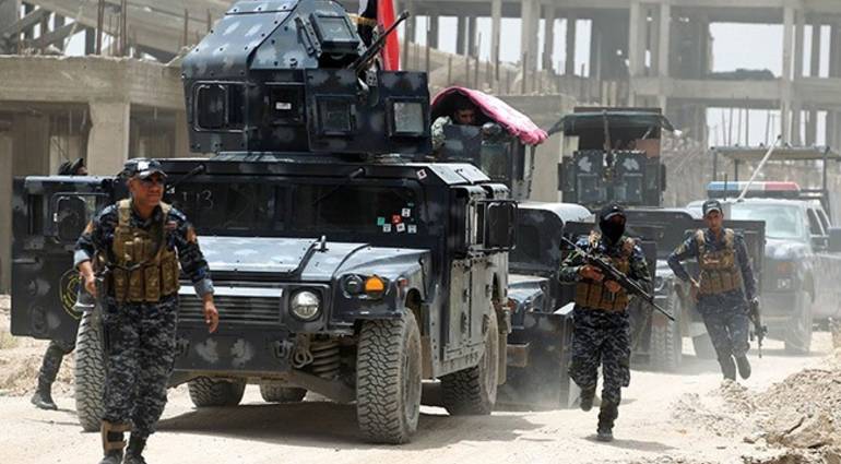 Federal Police continues to advance in the old area last strongholds in Mosul Daesh