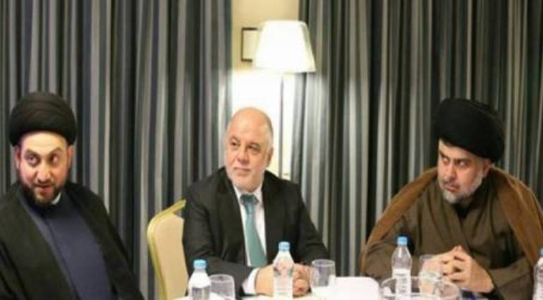 Arab newspaper - Abadi will form a new political bloc with the blessing of Sadr and Hakim