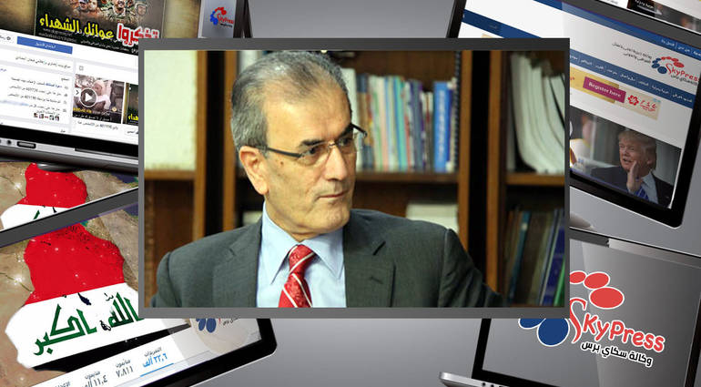 Leading the crowd - the former governor of Kirkuk fled to America from Erbil airport
