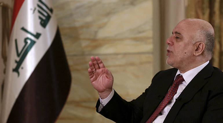 US adviser - Washington is trading alternative names Abadi in case of stumbling for a second term