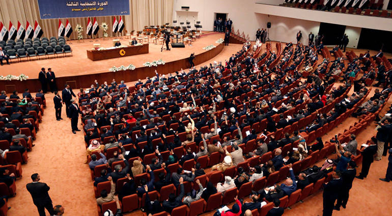 Parliamentary movement to collect signatures for postponement of elections