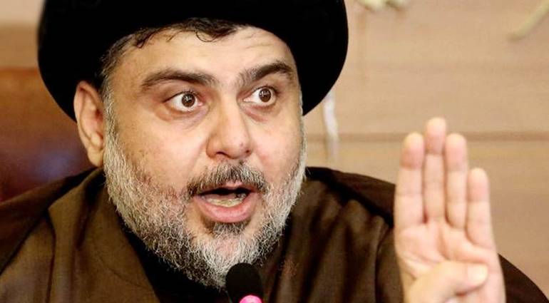 In the document .. Sadr sends a message to Iran