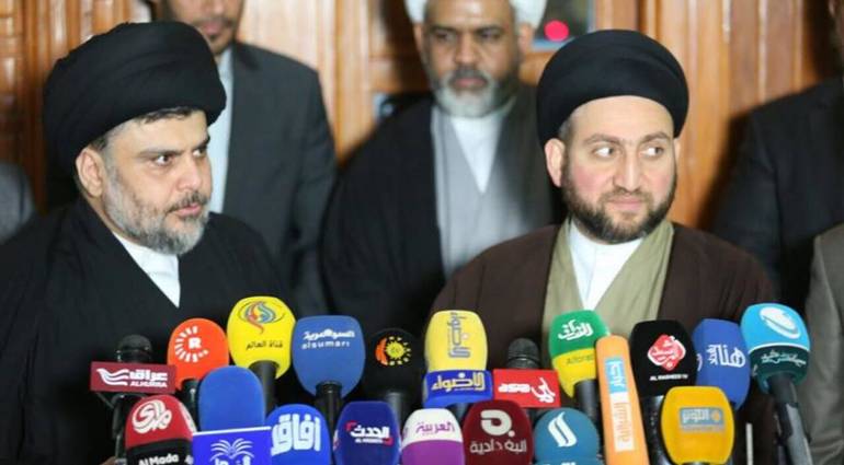 The new Iraqi coalition is waiting for the Abadi position and may tempt other parties to join