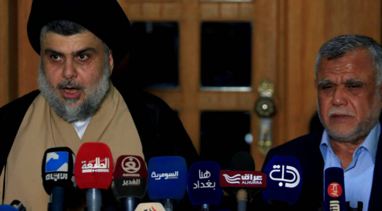 Sadr agrees to join al-Maliki to the conquest and the rest of the condition not to claim the post of prime minister