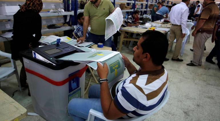 Political blocks - UNHCR avoids the counting and manual sorting in the centers complained of for fear of changing the results