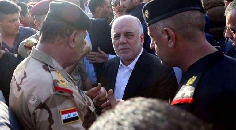 The Washington Post .. Protests ended the chances of Abadi with a second term .. And America lost all the bargaining papers