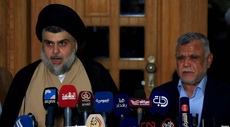 Sadr and Amiri agree on several items to form a new government