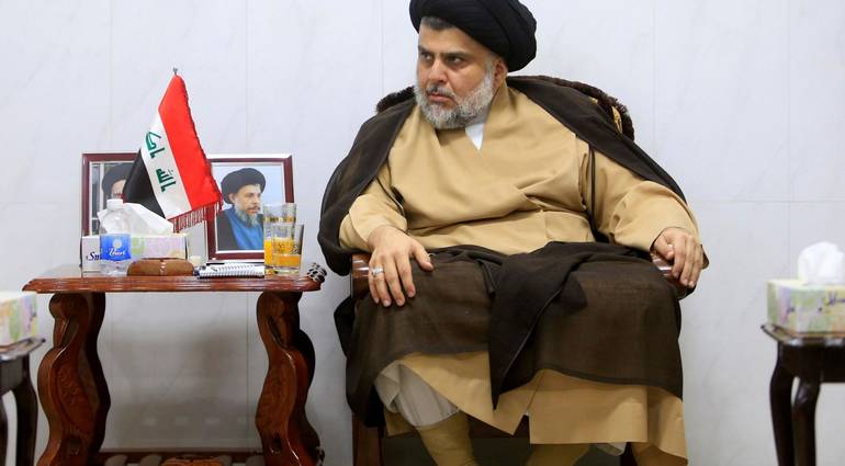 Sadr is dissatisfied with the election of members of the Asrun for Halbusi as speaker of the parliament