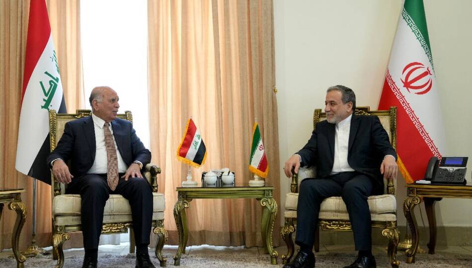 الرئيس الإيراني مسعود بزشكيان: علاقتنا مع بغداد عائلية