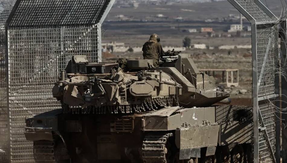 إسرائيل تحشد قوات عسكرية على الحدود مع لبنان وسوريا!