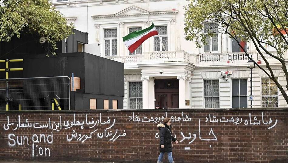 لندن تتهم طهران بتهديد أمنها الداخلي وإيران ترد!