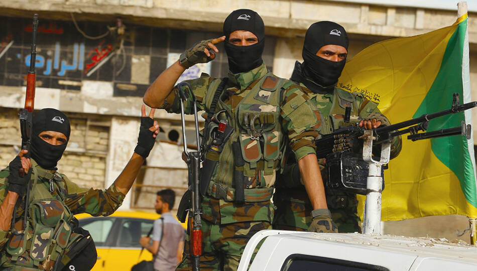 المقاومة العراقية: "أيادي رجالنا والحشد على الزناد "!